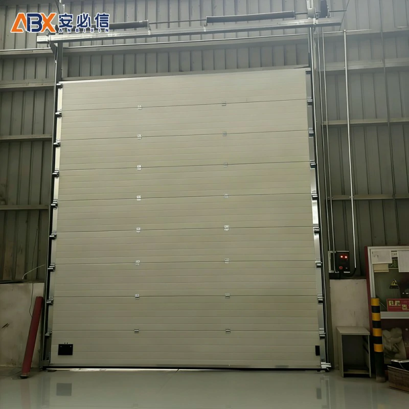 洛阳市铝合金滑升门