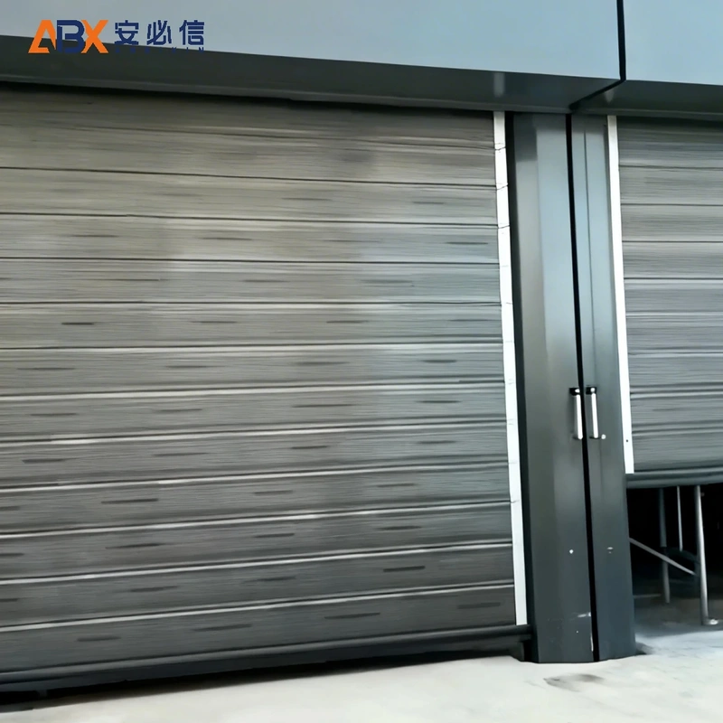 洛阳市螺旋式高速门