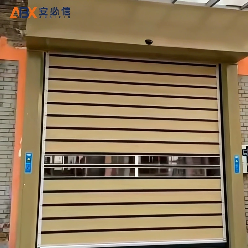 洛阳市铝质快速门