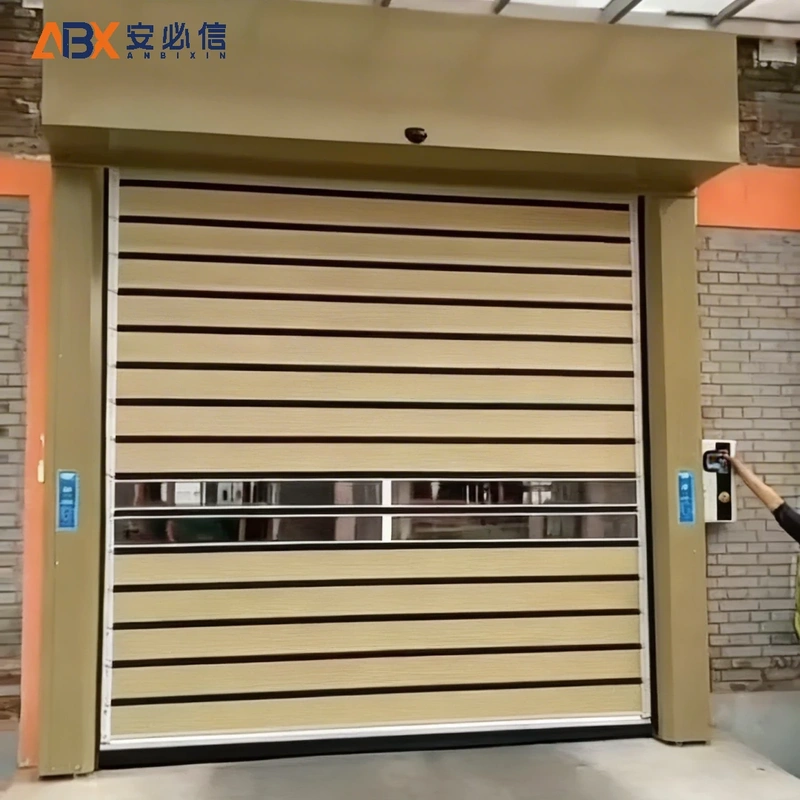 洛阳市软帘高速门